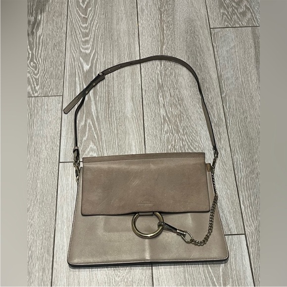 Authentic Chloé Medium Faye Bag - Picture 3 of 4